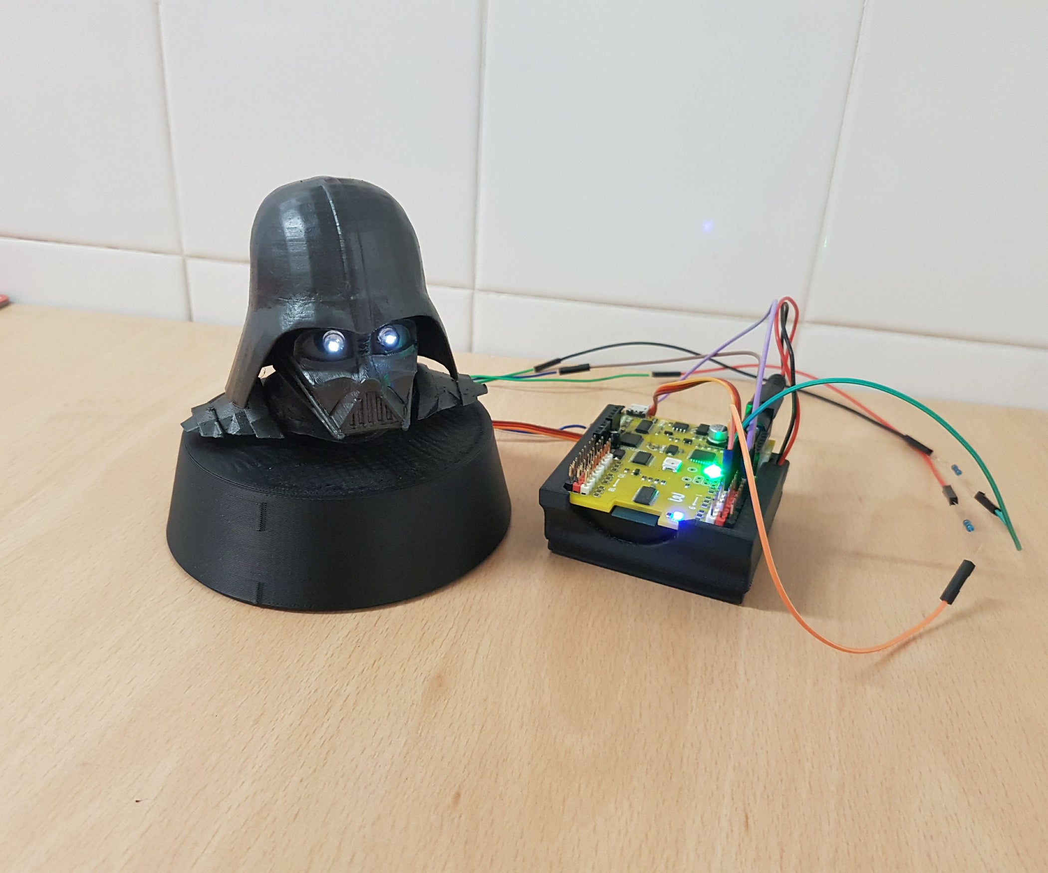 Darth Vader Robot : 12 Steps (with Pictures) - Instructables