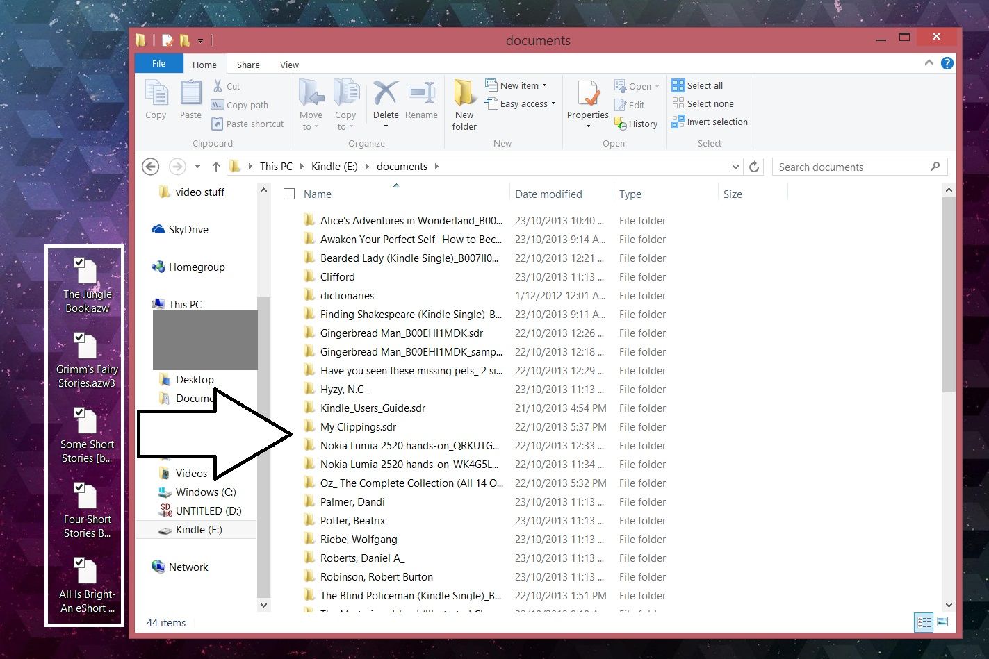 Download eBooks FROM AMAZON to sideload to your Kindle