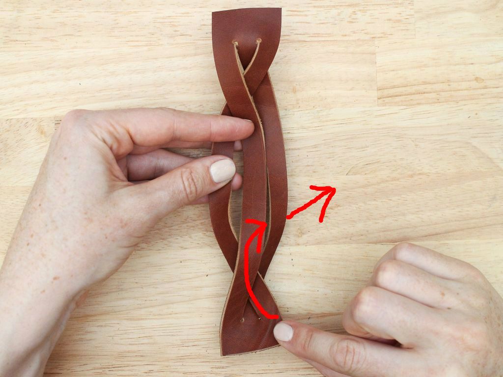 Making Braided Leather 7 Steps (with Pictures) Instructables