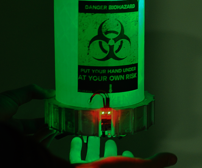 Halloween Candy Dispenser 13 Steps (with Pictures) Instructables