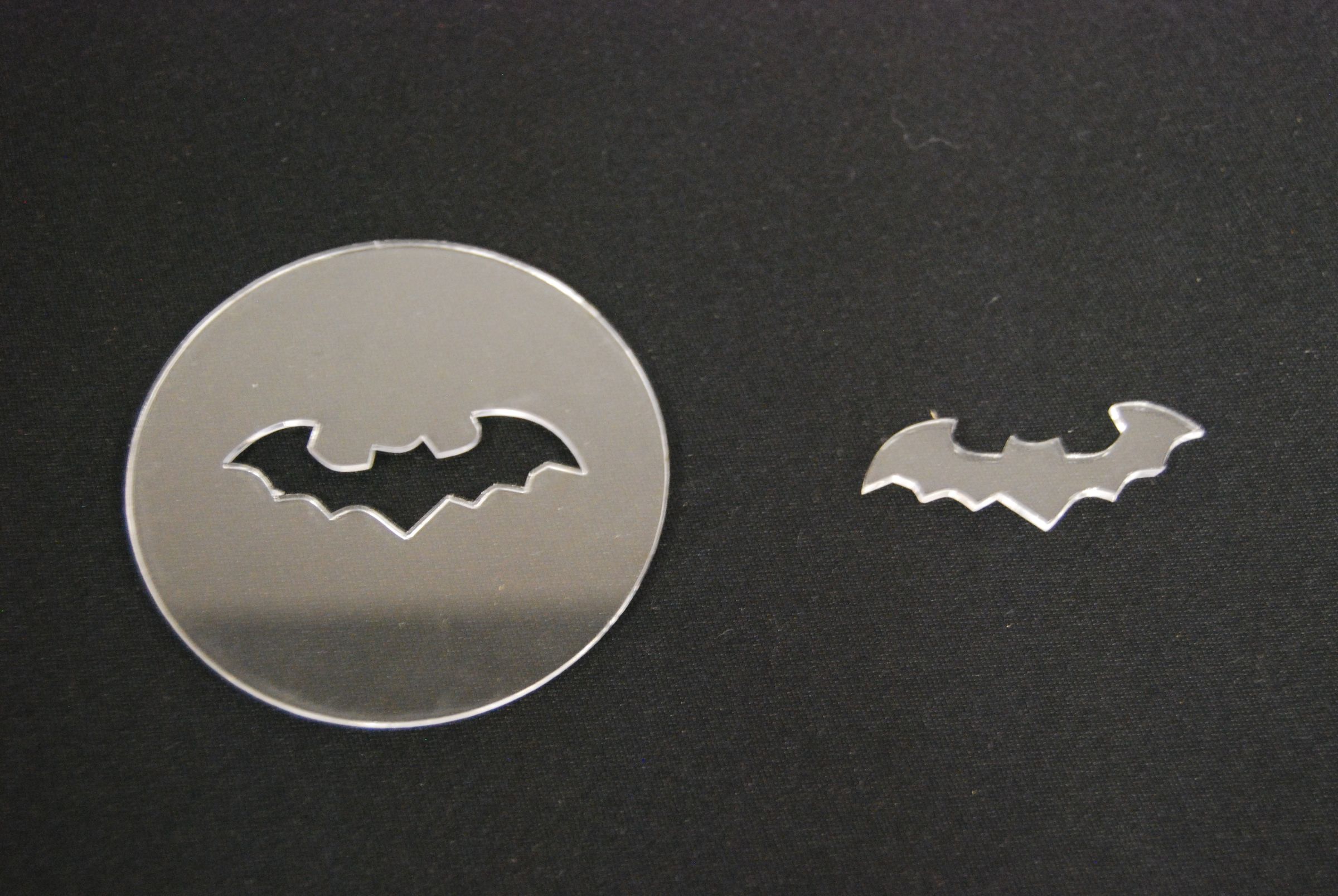 Laser Cutting a Cupcake Stencil