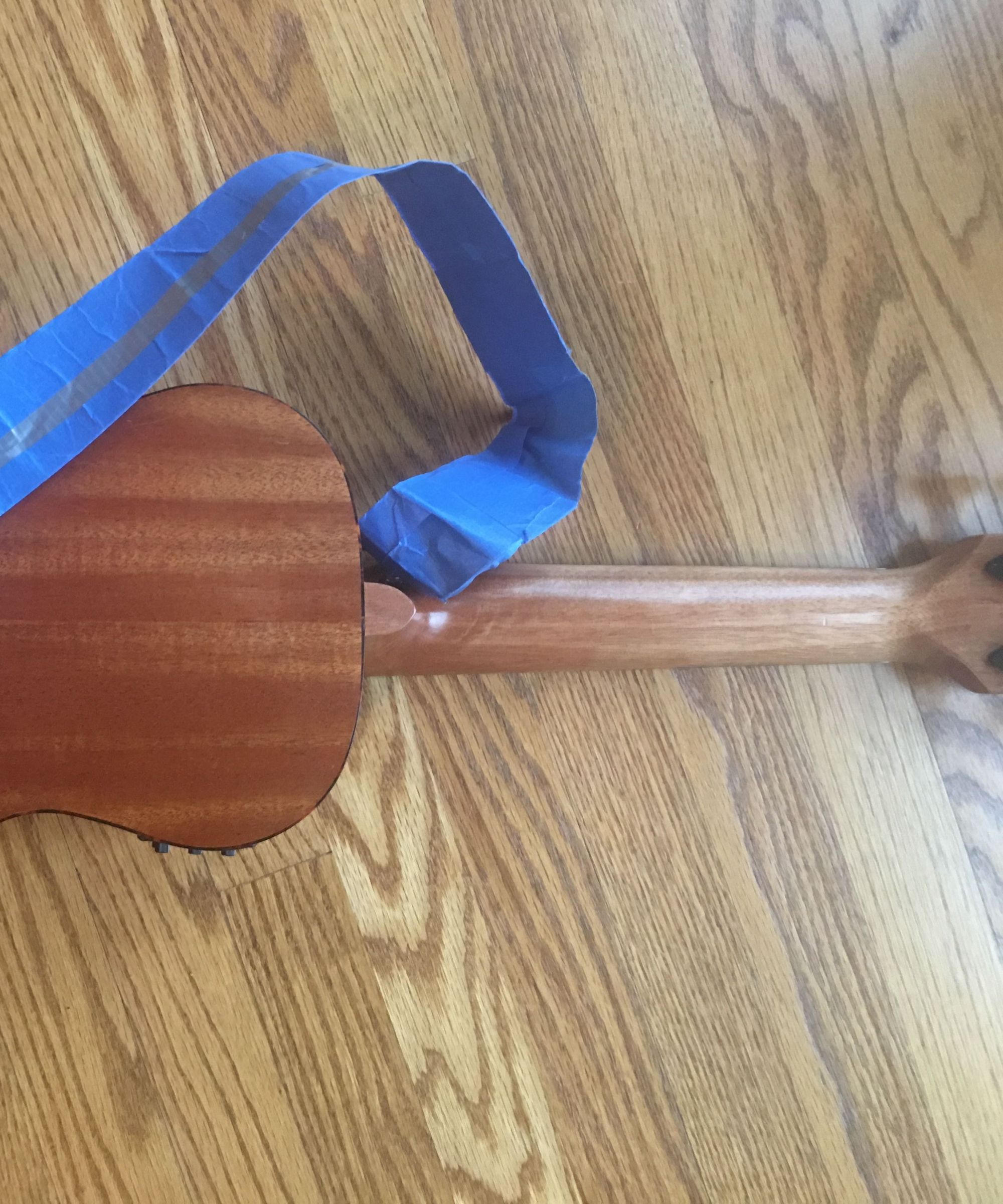 Duck Tape Guitar Strap