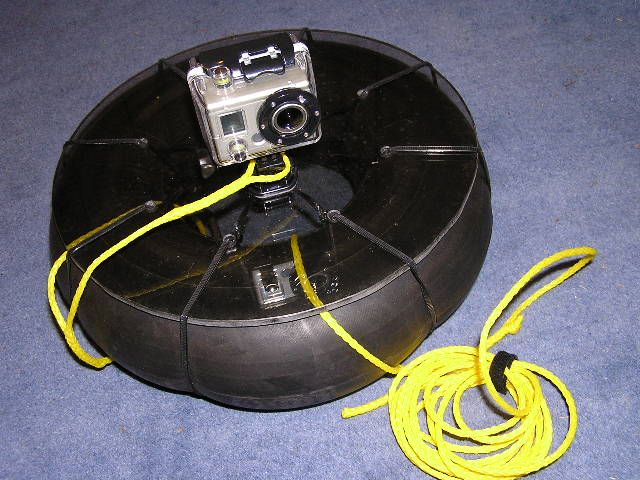 GoPro Camera Tube Float