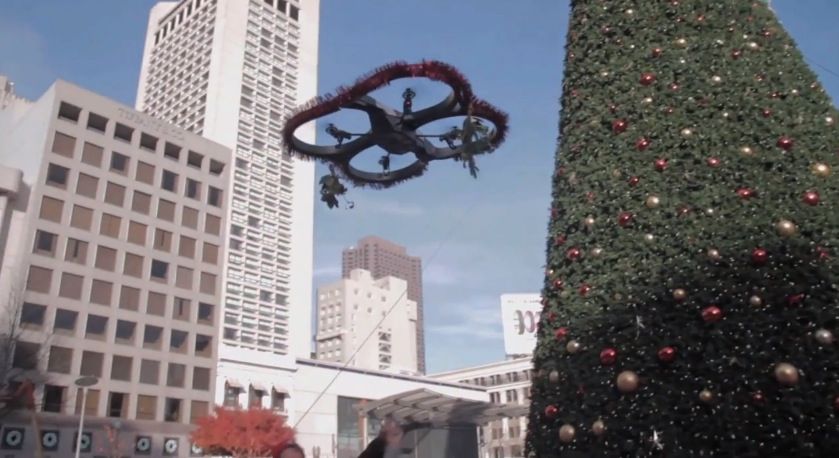 Mistletoe Drone