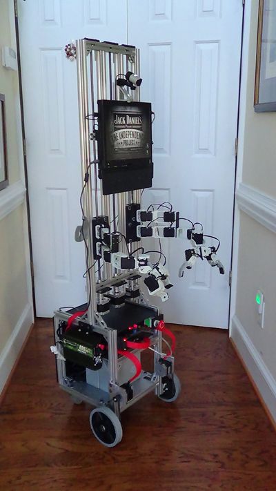 A Robot in Our Homes