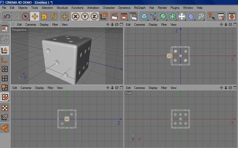 Creating the Dots: Side 3