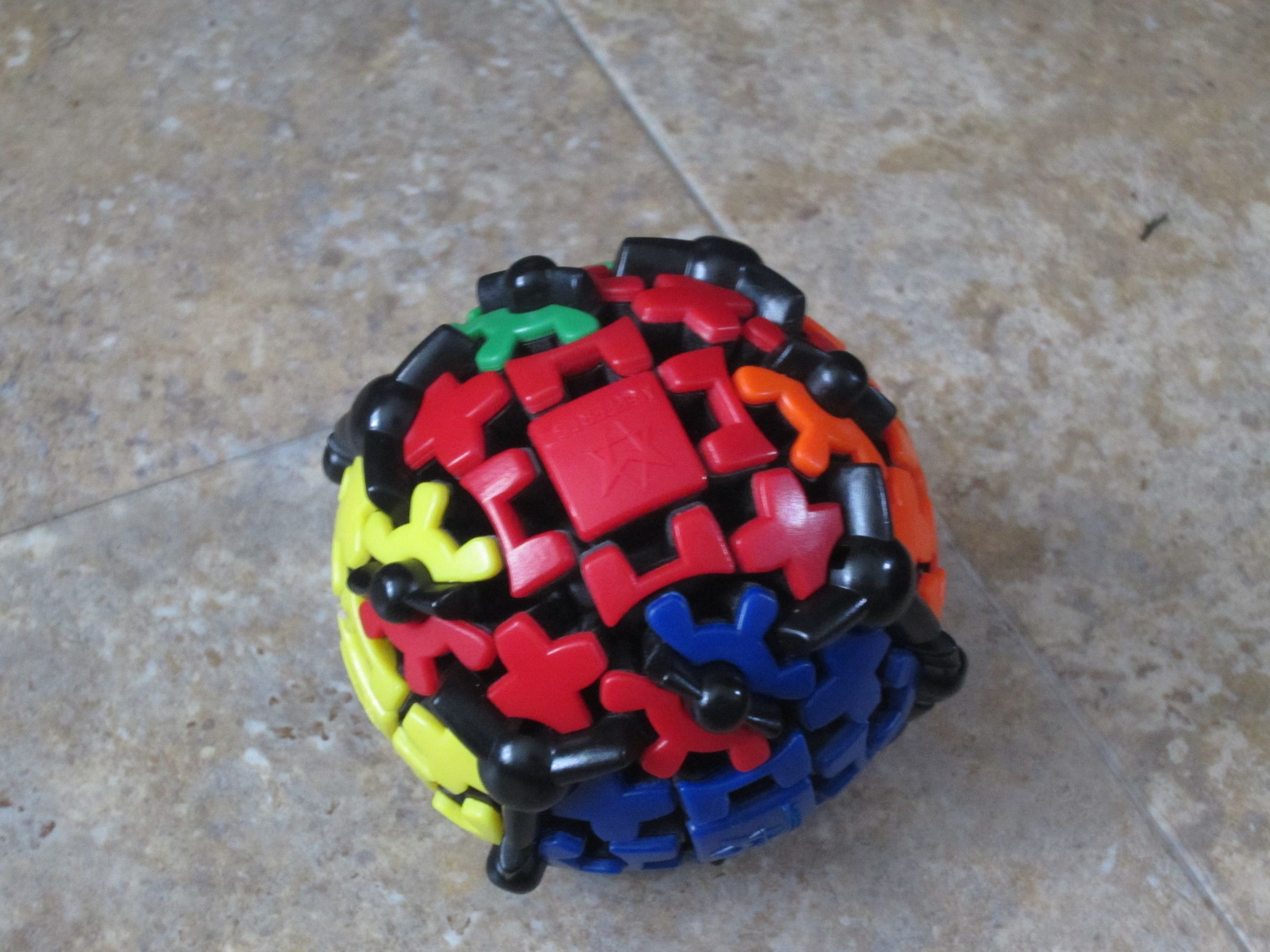 How to Solve the Gear Ball Rubik's Cube 3 Steps Instructables