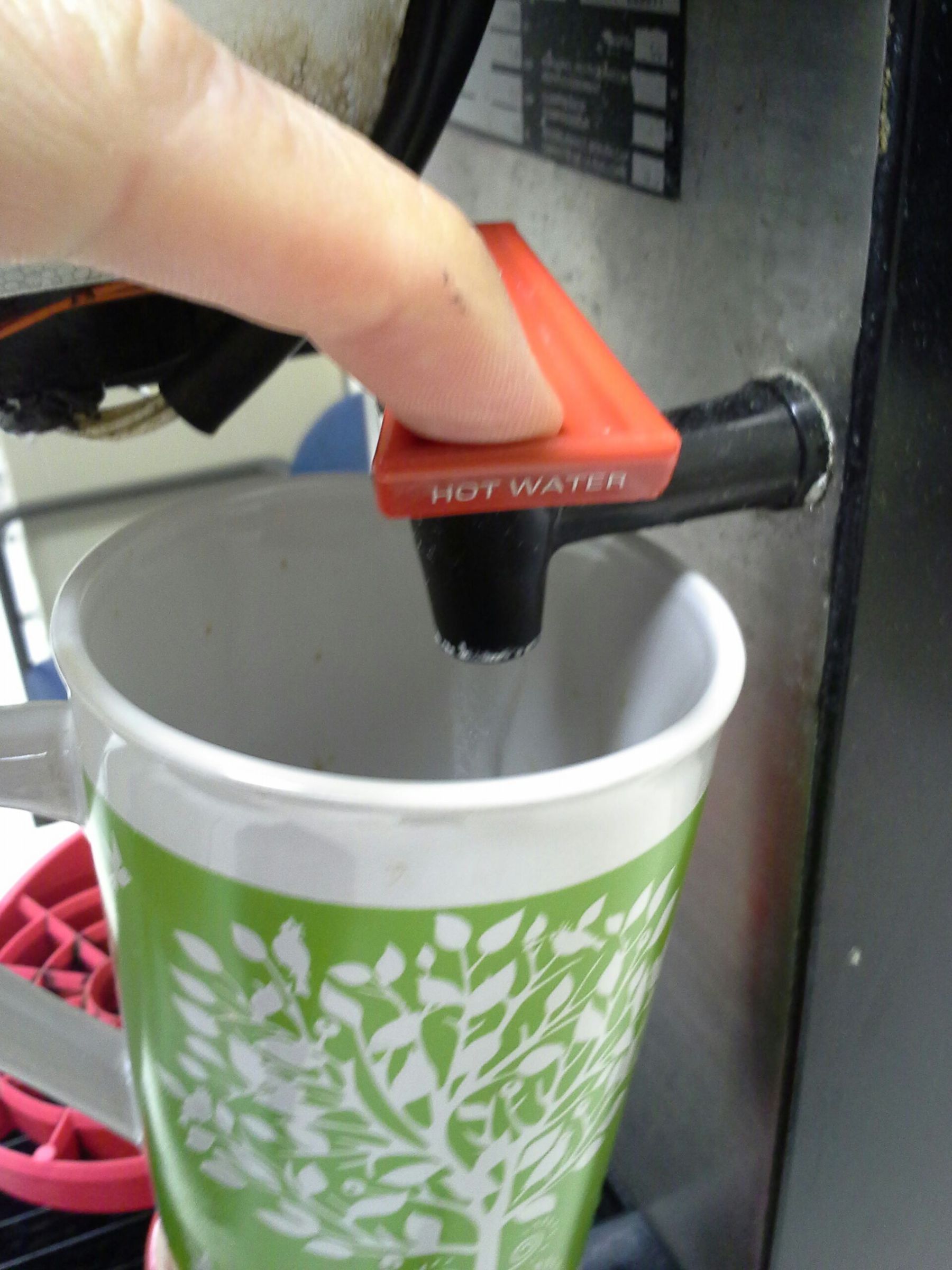 Douwe Egbert Coffee Maker Hack 6 Steps Instructables