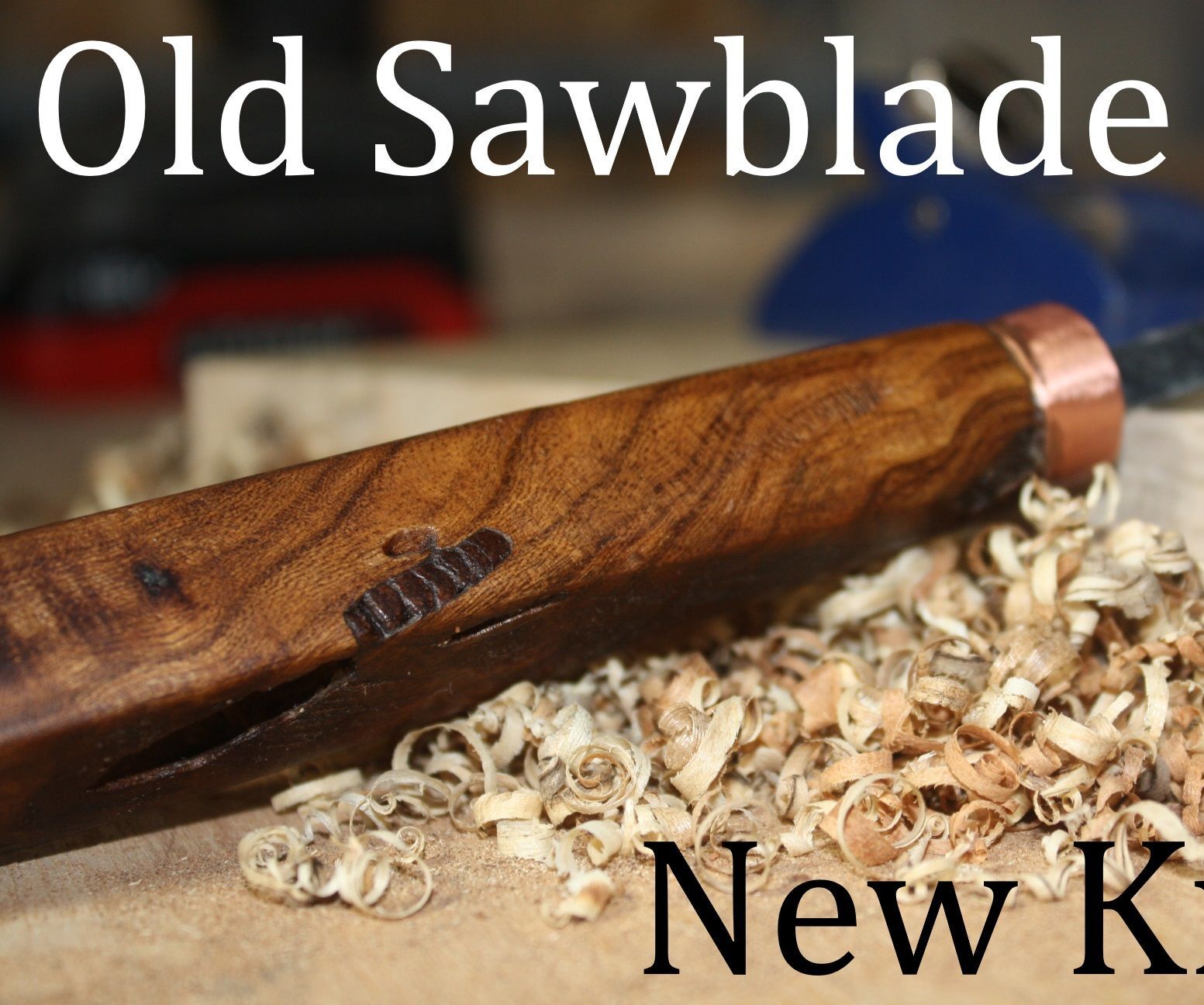 Marking Knife From a Dull Jigsaw Blade