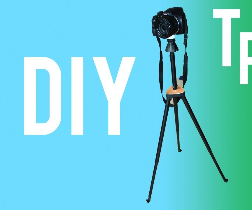 DIY Camera Tripod Instructables