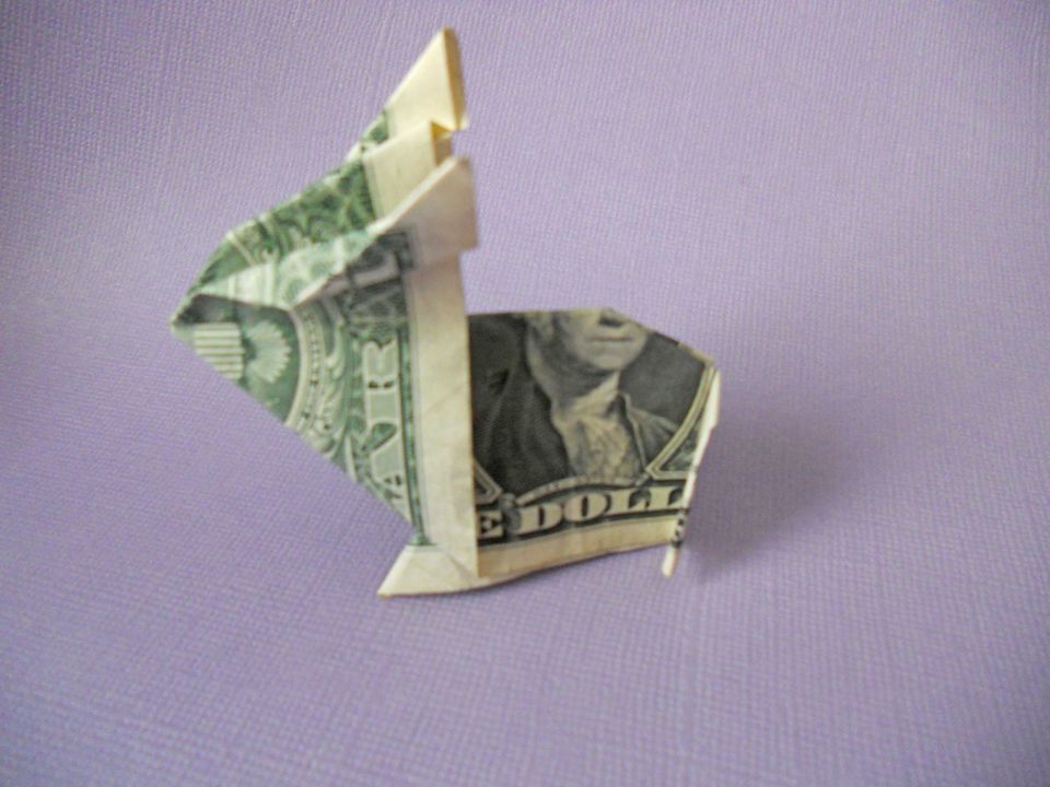 Money Origami Step By Step