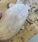 Wooden Largemouth Bass