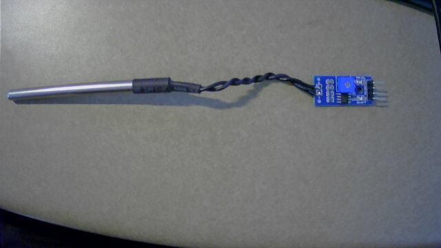 Attach the Thermistor