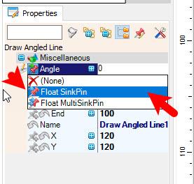 In Visuino Set Components