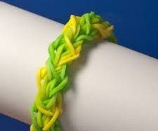 Rainbow Loom Diamond Bracelet 