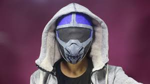 Taskmaster Mask With Cardboard : 4 Steps - Instructables