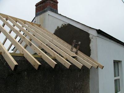 Rafters.