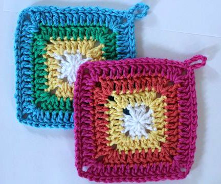 Easy Crochet Potholder