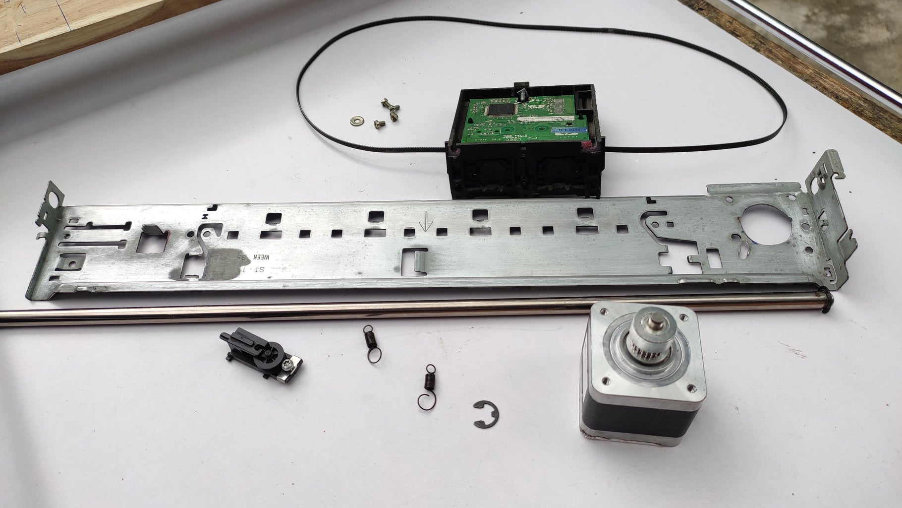 The Arduino CNC Drawing Machine | 2d Plotter | How to Make Arduino 2d ...