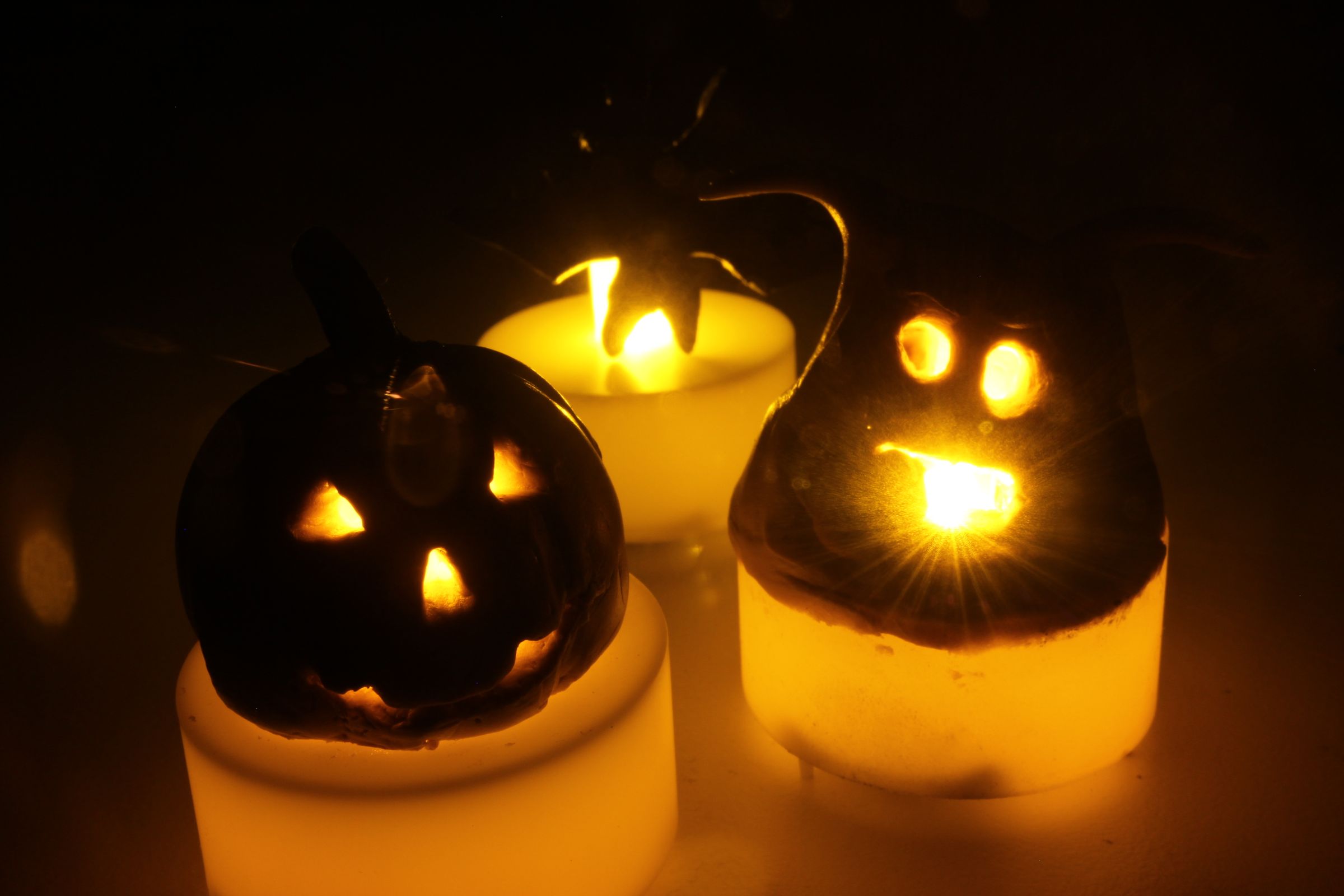 Halloween Sugru Lights