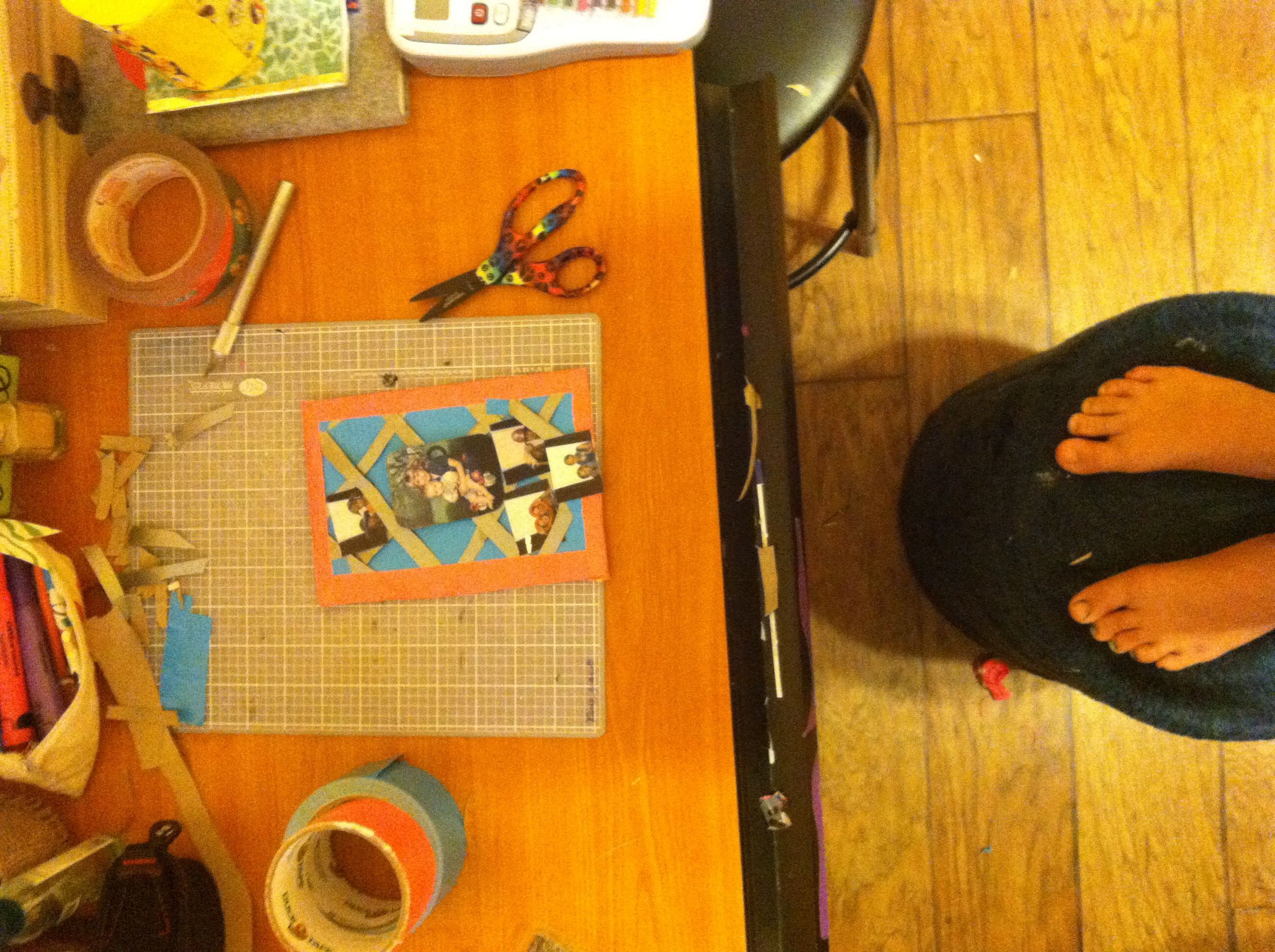 How to Make a Duck Tape Picture Holder 18 Steps Instructables