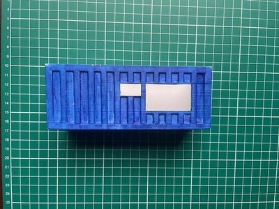 Creating a Physical Model - Preparing the Container
