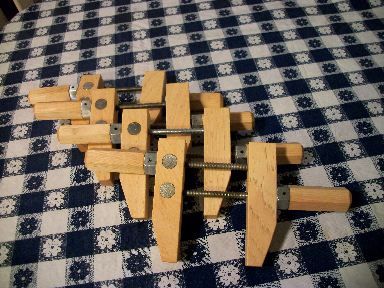 Woodworking clamps