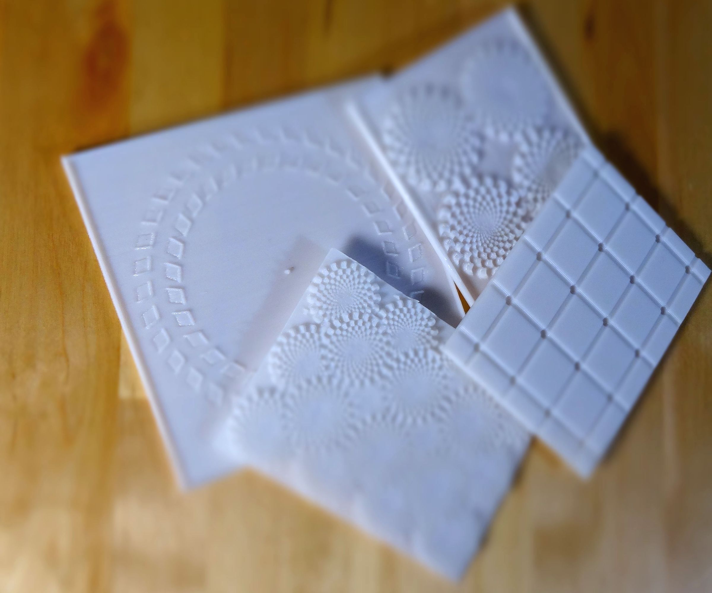 Optical Illusion Lithophanes