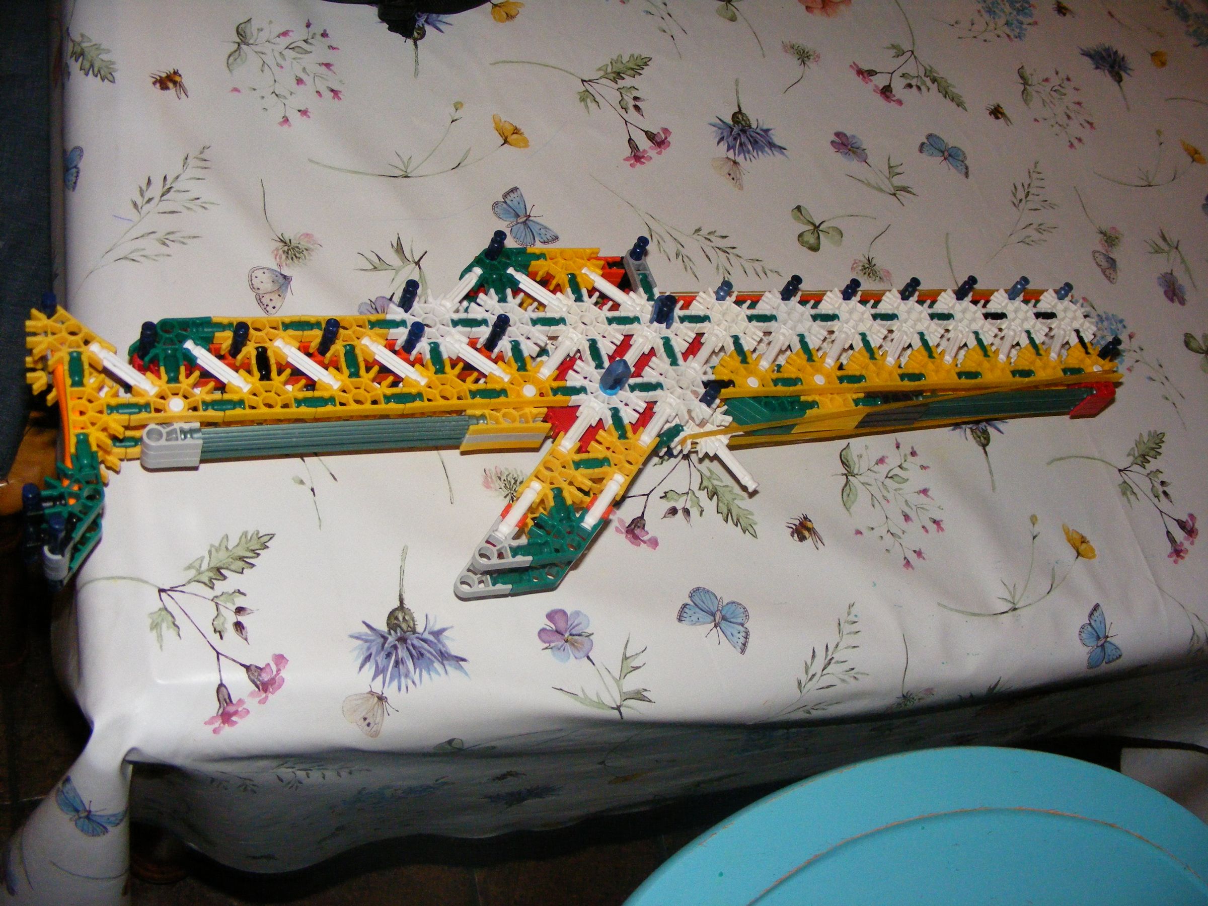 Knex Semi Auto Rubberband Gun