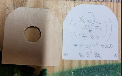 Cut the Center Hole