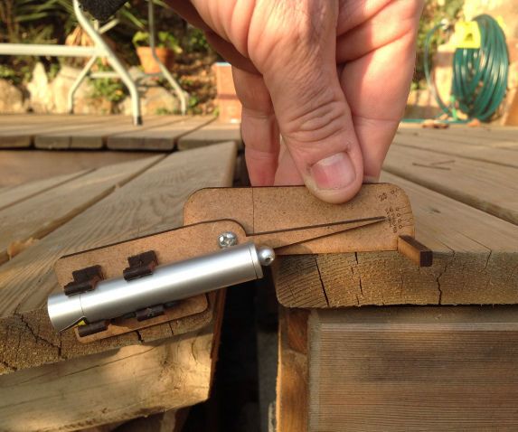 Rampómetro O Como Medir Una Rampa Para Sillas De Ruedas Con Puntero Láser