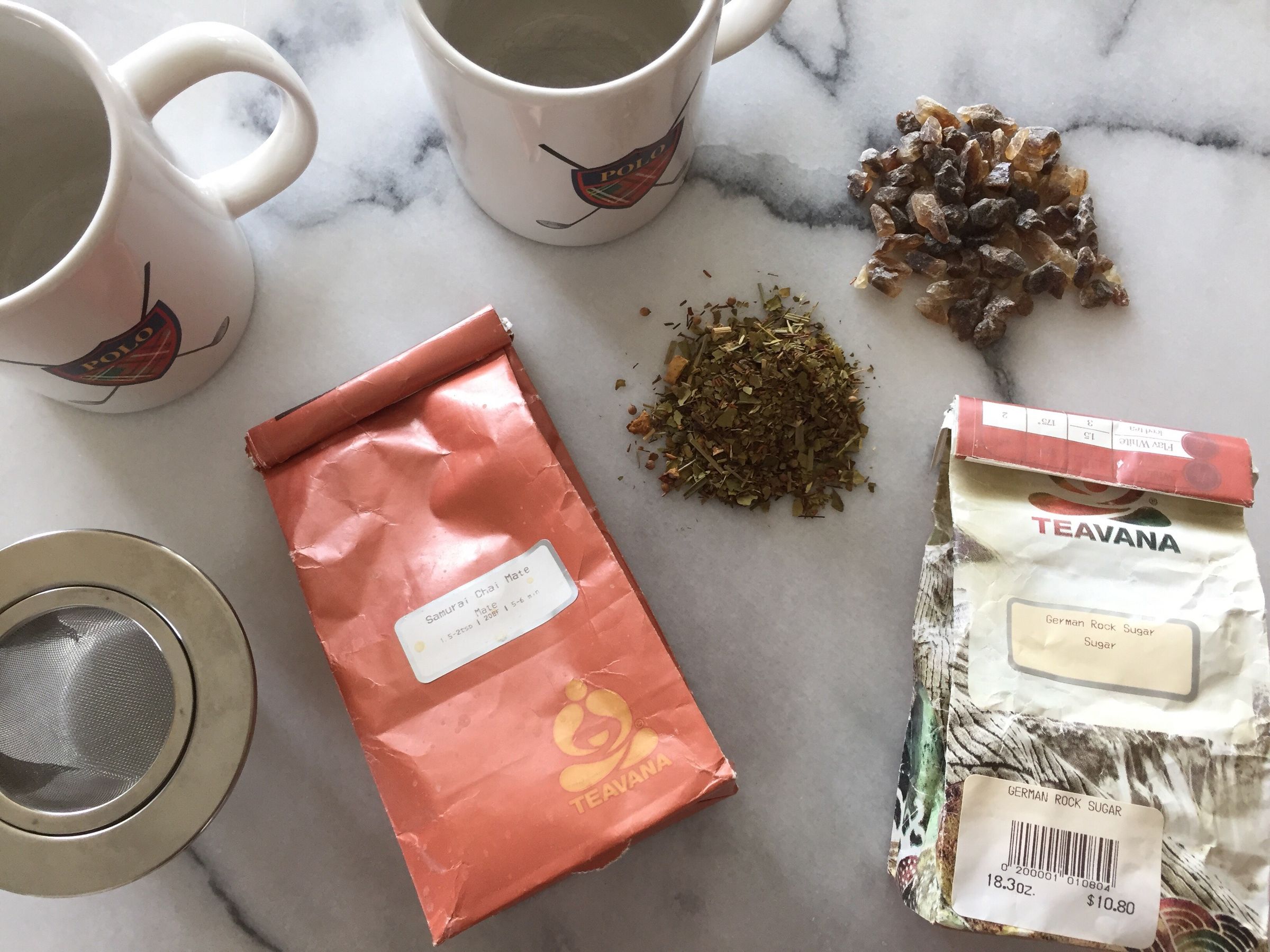 HOMEBREWED LOOSE LEAF TEA