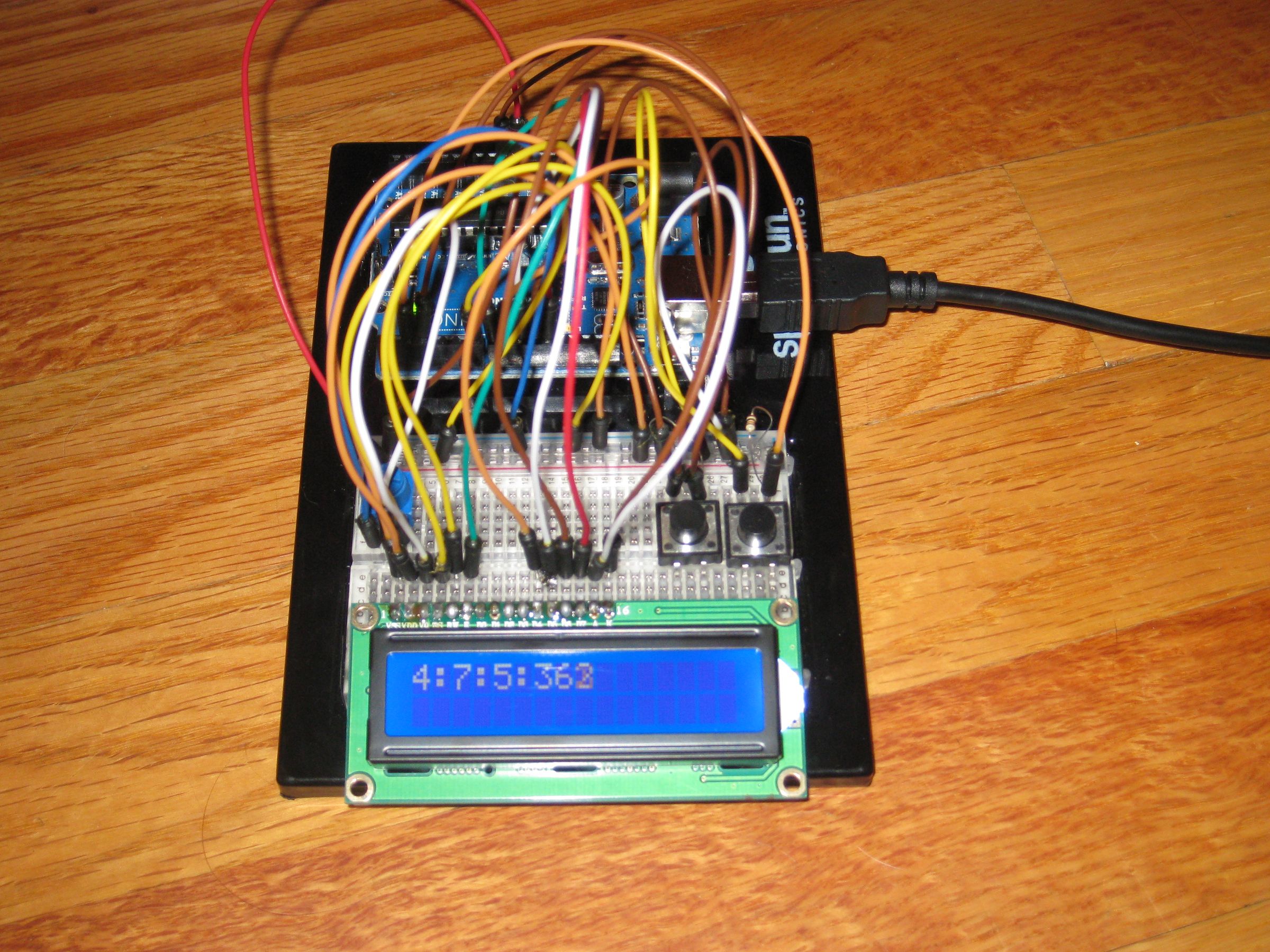 Metric Clock: Take 2