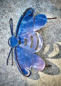 Adding Decorative Bee to Top