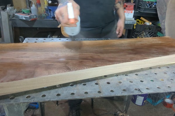 Water POP! Then Sand Some More