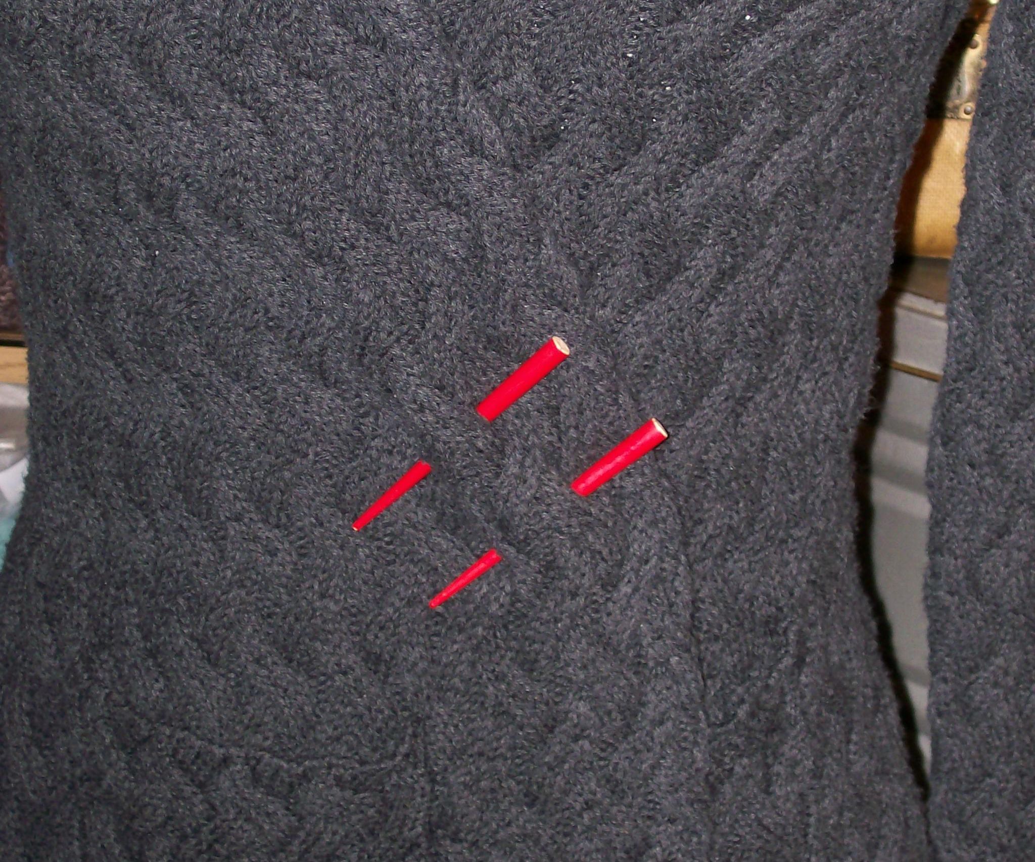 Quik Shawl (Chop Stick) Pin