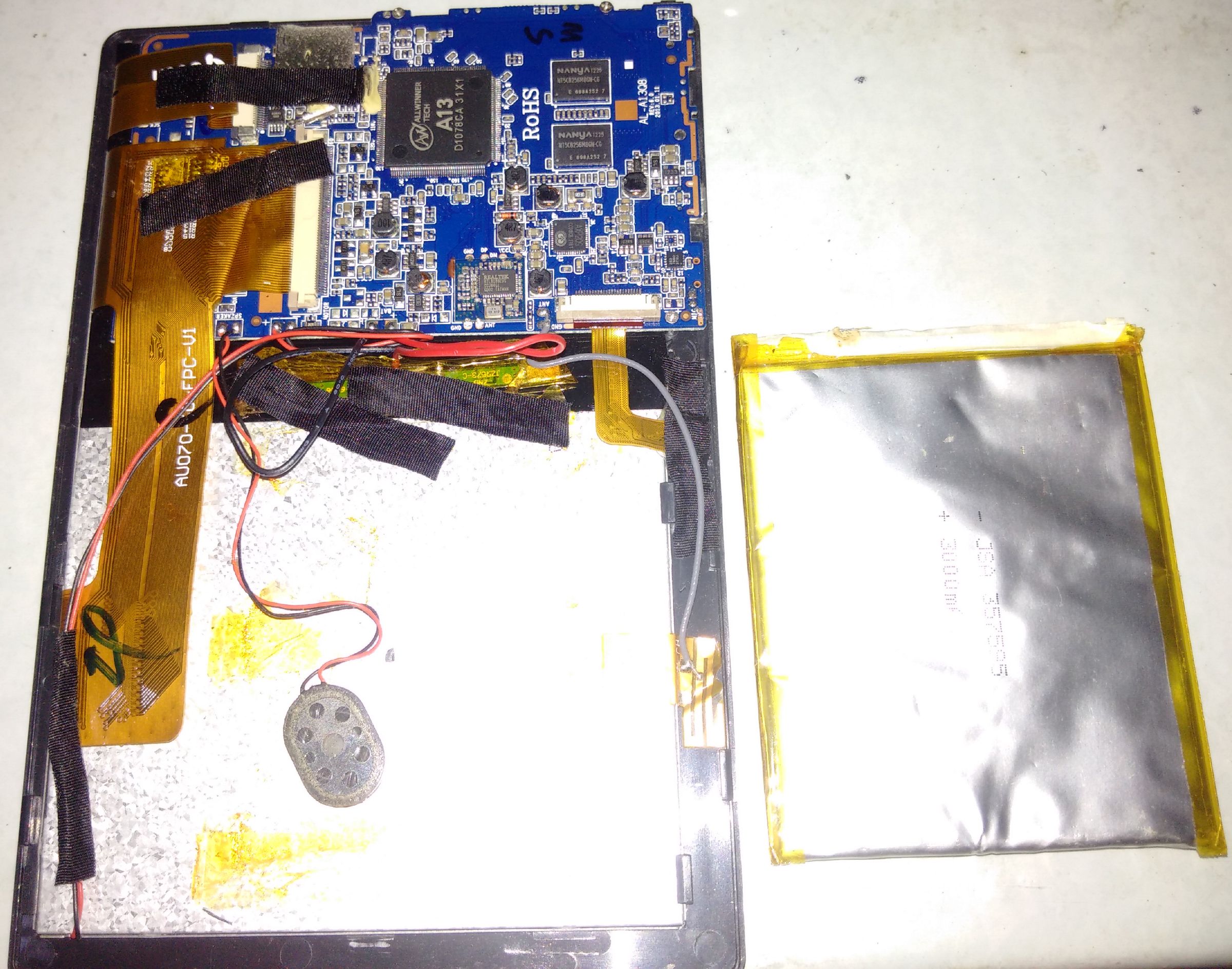 Run Android Tablet Without a Battery Instructables