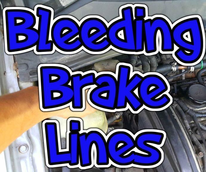 Bleeding Brake Lines - Quick, Effective and Messy. 