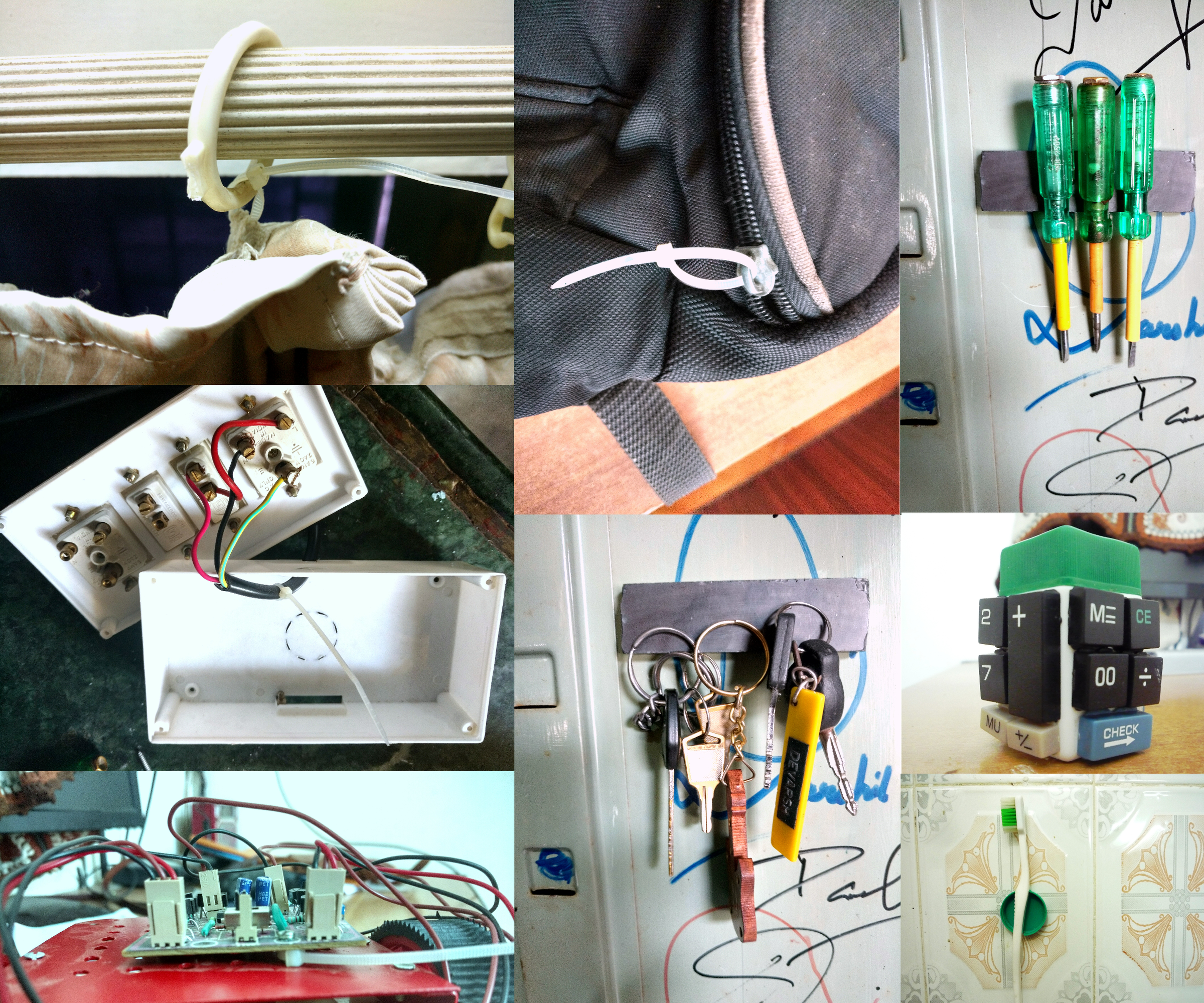 Unusual Uses of Ordinary Things