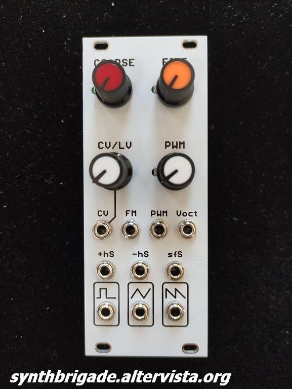 CEM3340 Voltage Controlled Analog Oscillator Module V2 : 4 Steps ...