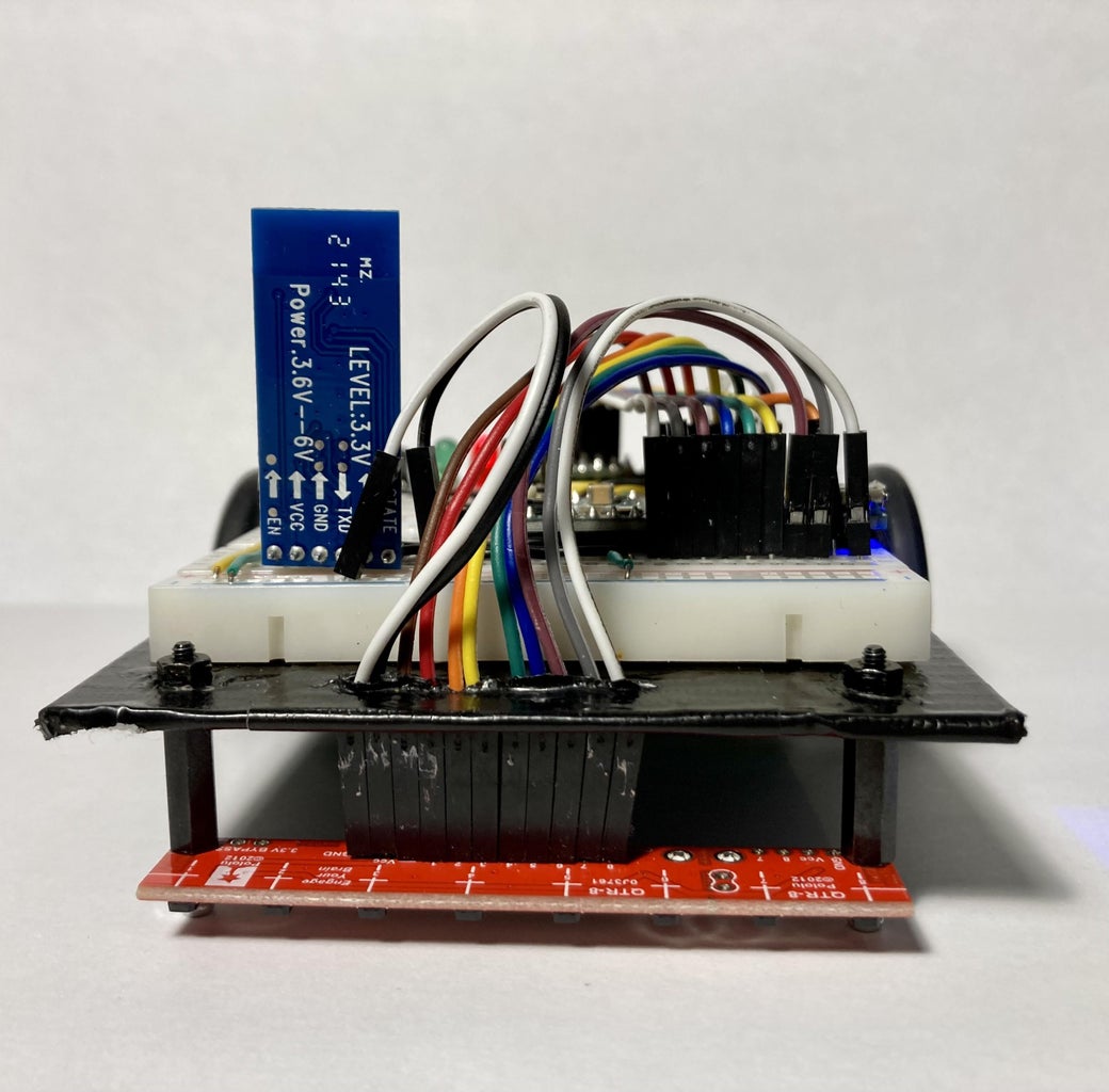 Line Following Robot : 10 Steps (with Pictures) - Instructables
