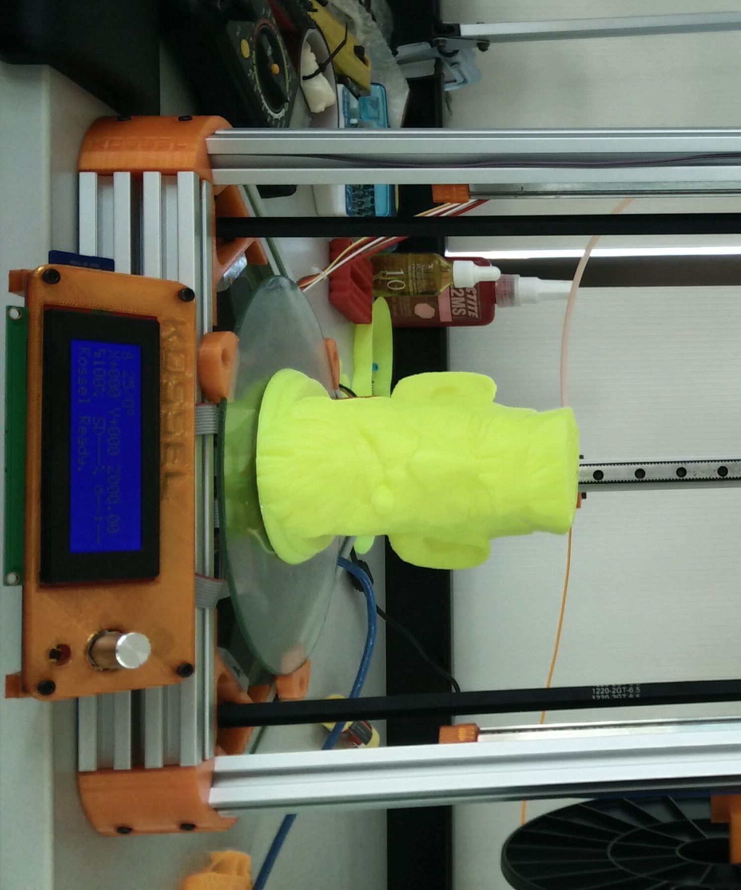 Detaillierte Bauanleitung für Rostock Mini Kossel 3D Delta Drucker - HKBay.com