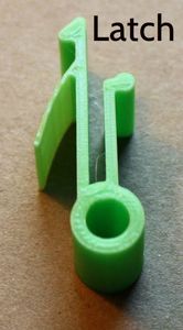 Fully 3D Printed Combination Lock With Changeable Combination : 11 ...