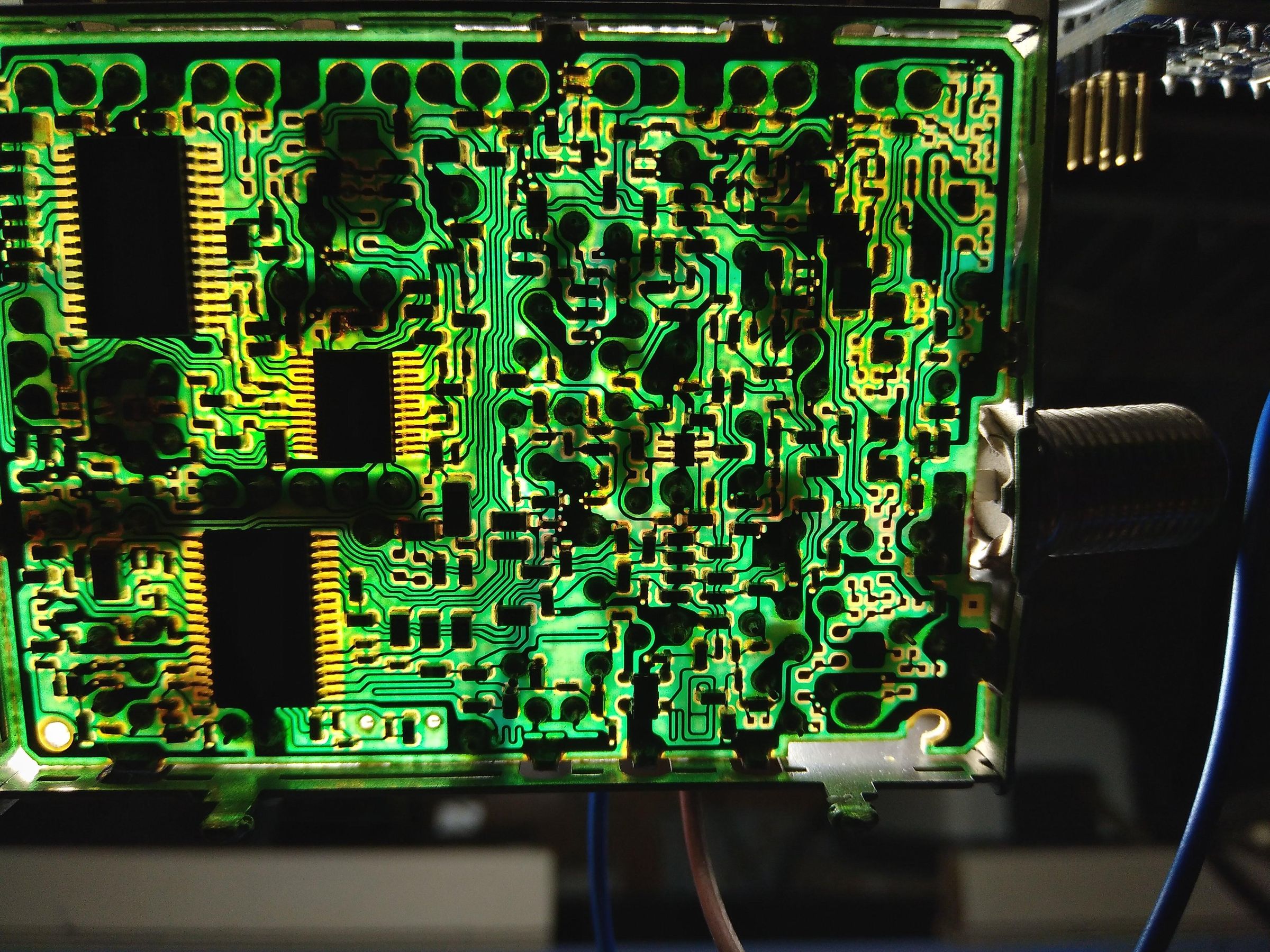 ESP8266 NTSC Analog TV Broadcast on Channel 3 Electro DSM