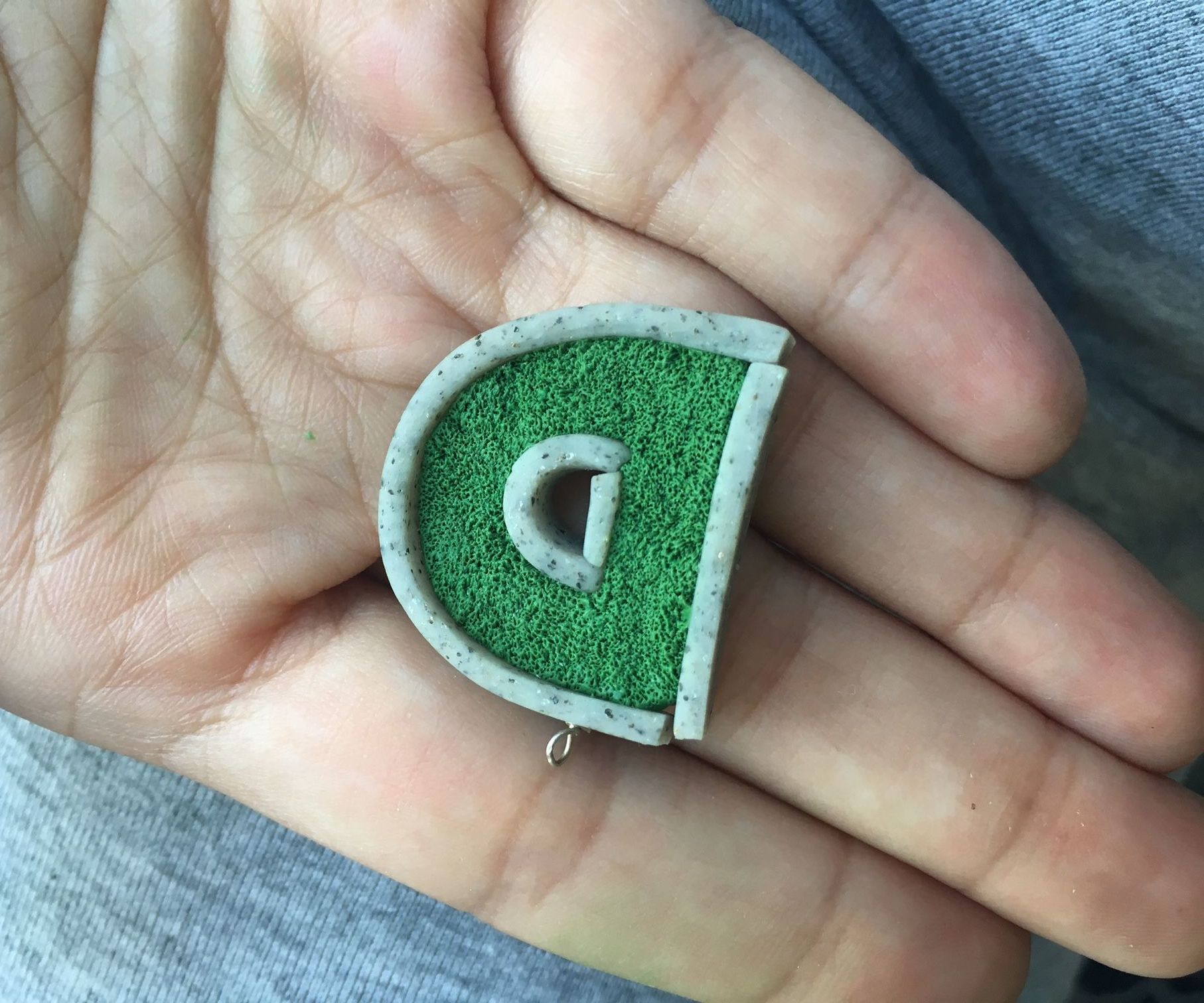 Letter Planter Charm