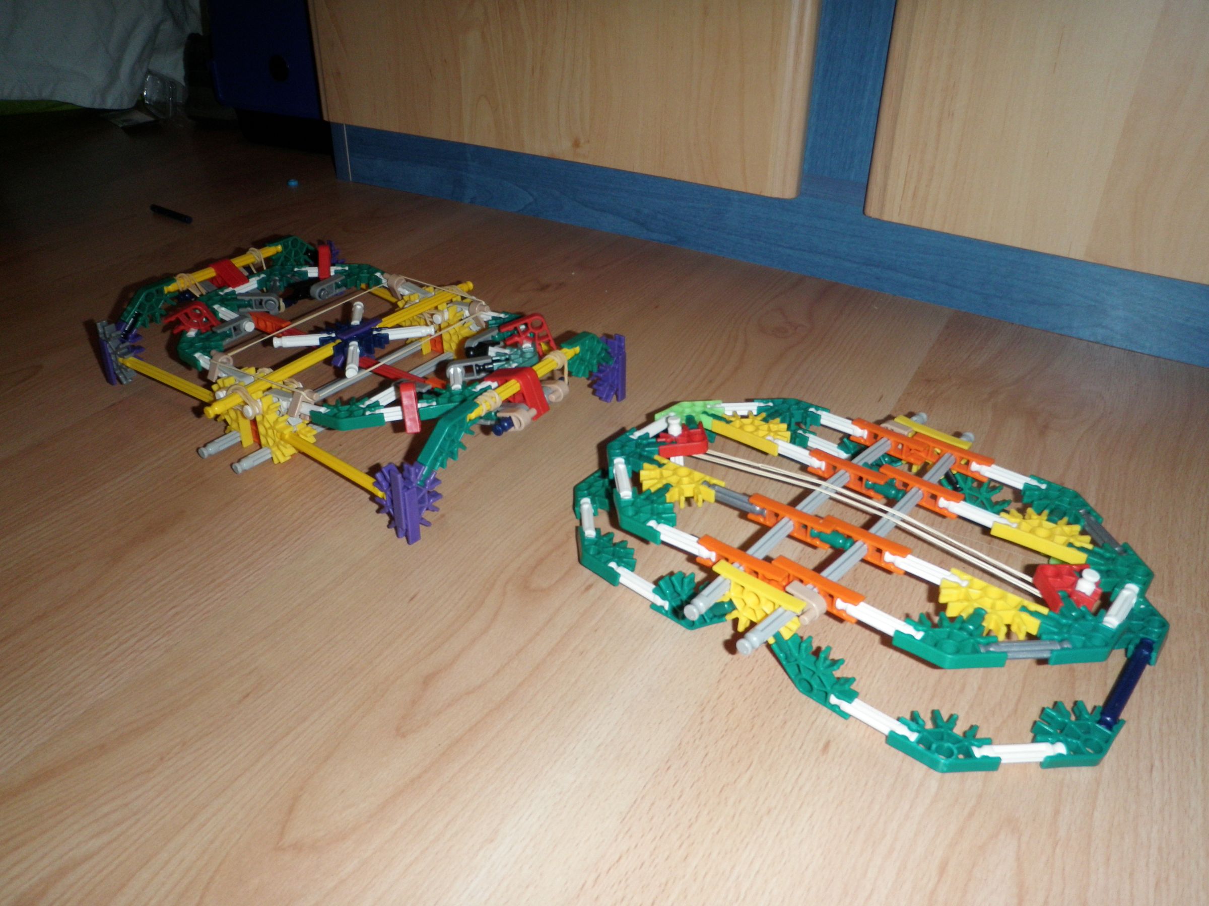 bear trap from k'nex