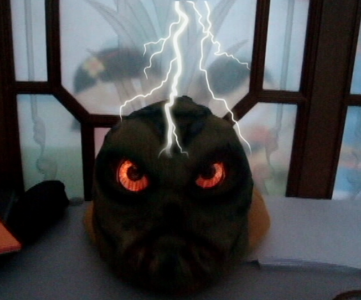 The Rolling Monster Eyes (simple Animatronic)