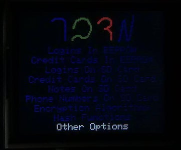 Back Up Data From EEPROM