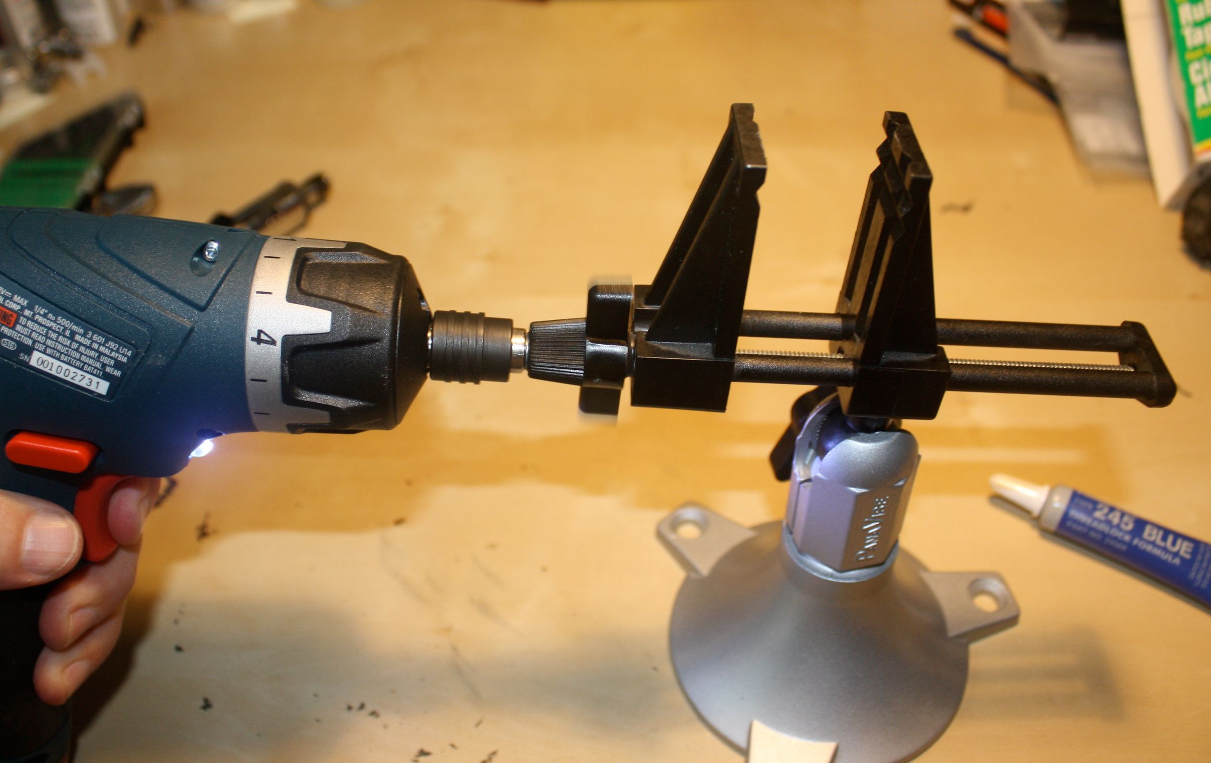 Panavise Junior Speed Nut Hack