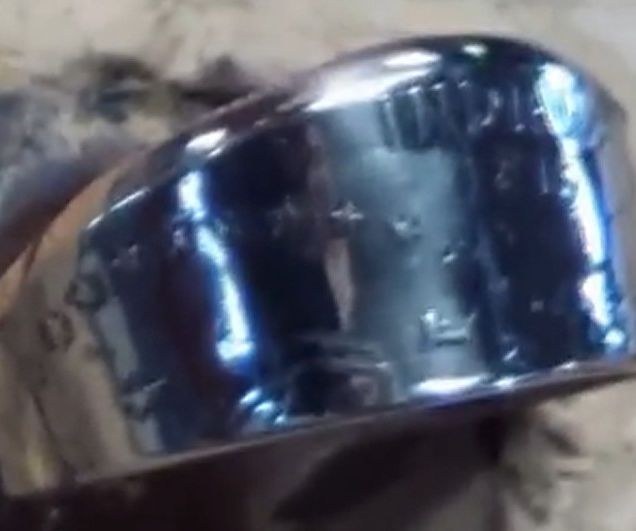 Make a Ring Out of a Quarter